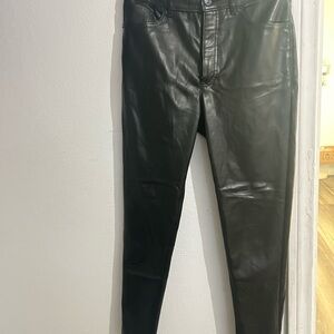 Express Black Skinny Jeans